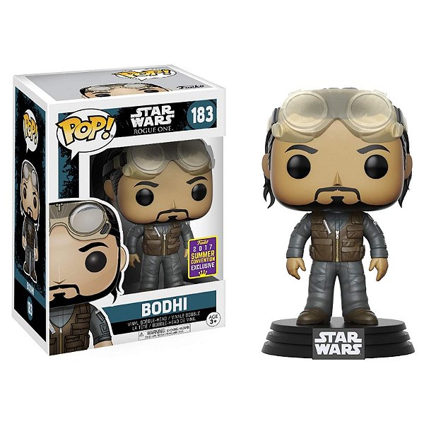 Funko Pop! Television Star Wars Bodhi 183 Exclusivo