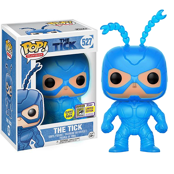 Funko Pop! Television O Tick / The Tick 527 Exclusivo Glow