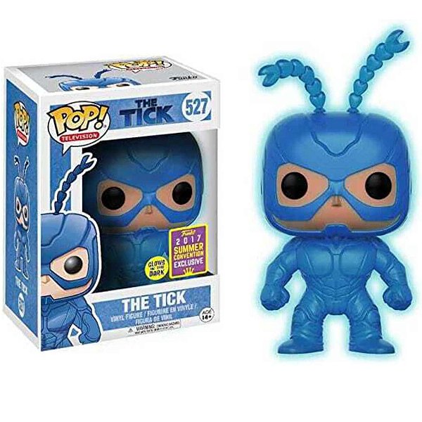 Funko Pop! Television The Tick 527 Exclusivo Glow