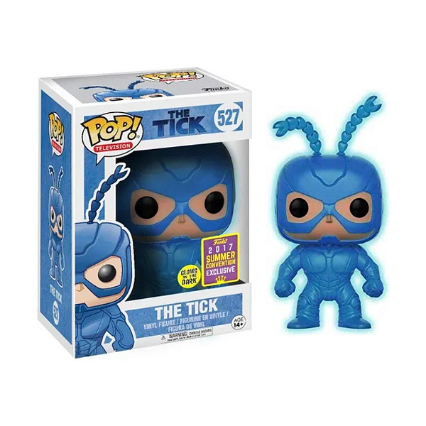 Funko Pop! Television O Tick / The Tick 527 Exclusivo Glow
