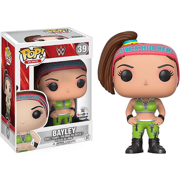Funko Pop! WWE Bayley 39 Exclusivo