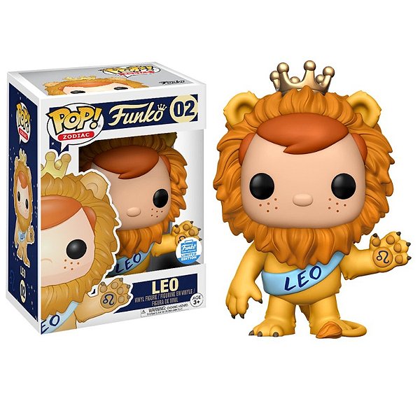 Funko Pop! Zodiac Funko Leo 02 Exclusivo