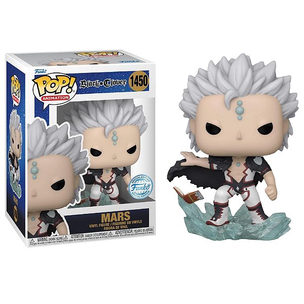 Funko Pop! Animation Black Clover Mars 1450 Exclusivo