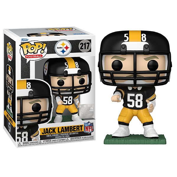 Funko Pop! Football NFL Jack Lambert 217 Exclusivo