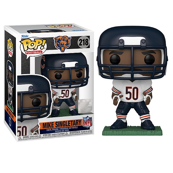 Funko Pop! Football NFL Mike Singletary 218 Exclusivo
