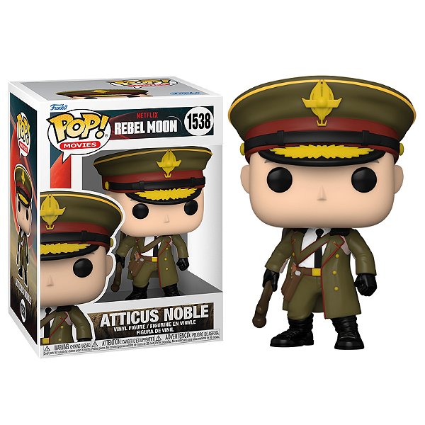 Funko Pop! Filmes Netflix Rebel Moon Atticus Noble 1538