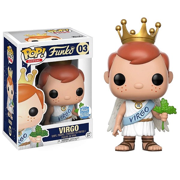 Funko Pop! Zodiac Funko Virgo 03 Exclusivo