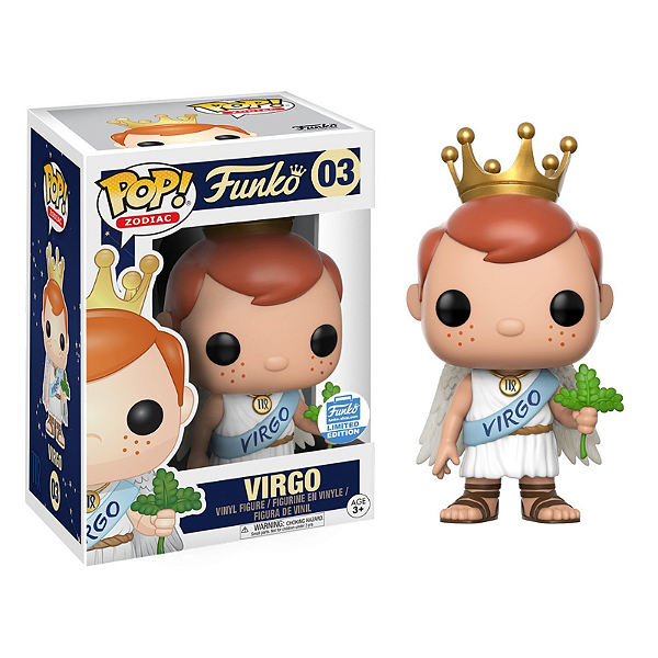 Funko Pop! Zodiac Funko Virgo 03 Exclusivo