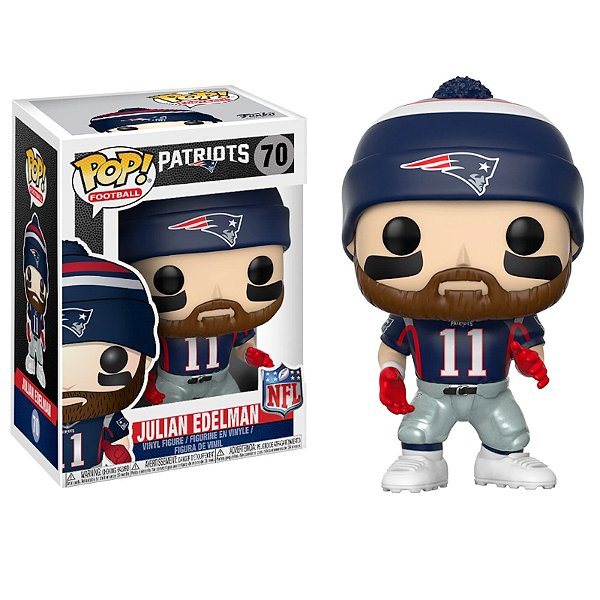 Funko Pop! Football NFL Patriots Julian Edelman 70 Exclusivo