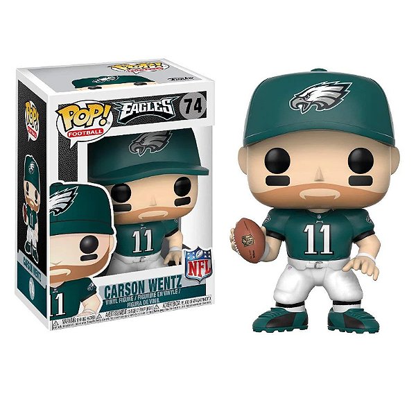 Funko Pop! Football NFL Eagles Carson Wentz 74