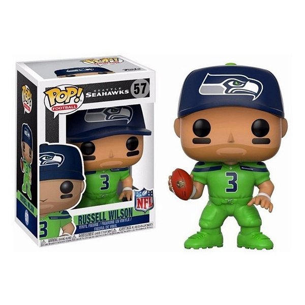 Funko Pop! Football NFL Seahawks Russell Wilson 57