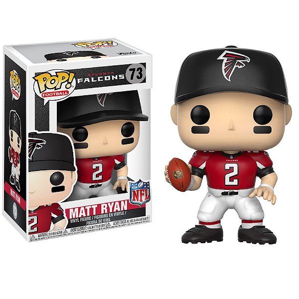 Funko Pop! Football NFL Falcons Matt Ryan 73