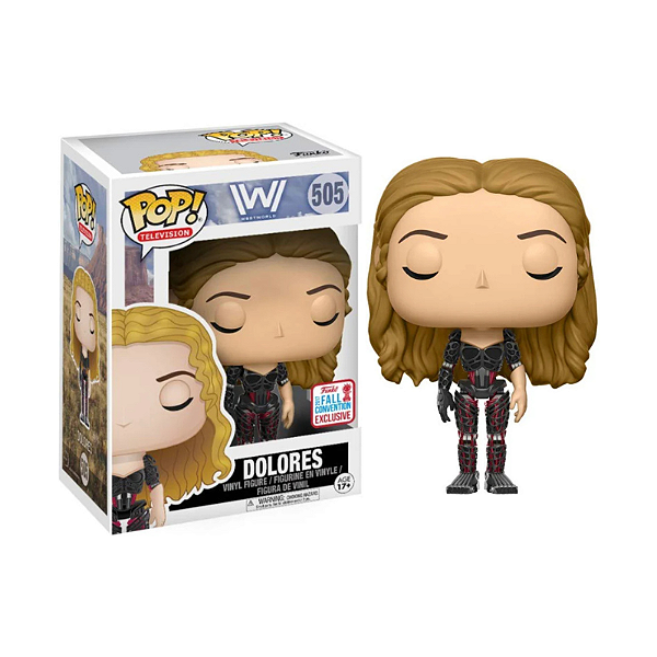 Funko Pop! Television Westworld Dolores 505 Exclusivo