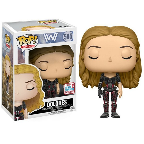 Funko Pop! Television Dolores 505 Exclusivo