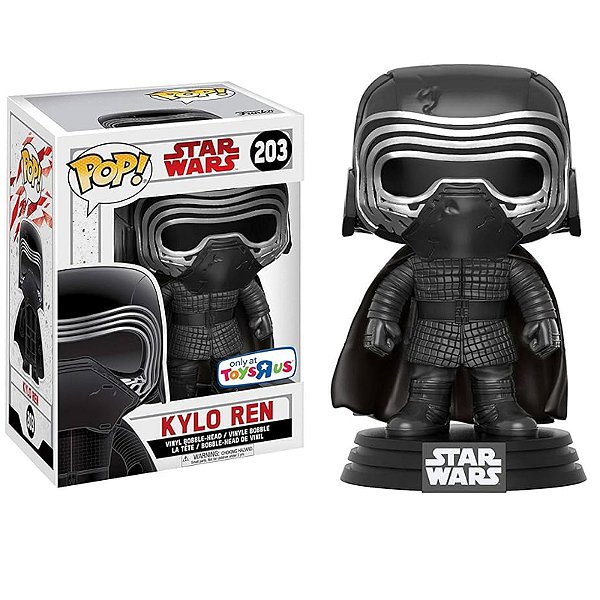 Funko Pop! Television Star Wars Kylo Ren 203 Exclusivo