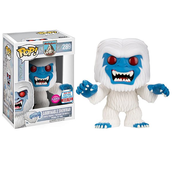 Funko Pop! Abominable Snowman 289 Exclusivo Flocked