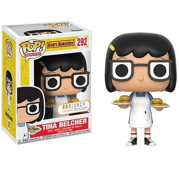 Funko Pop! Animation Bobs Burgers Tina Belcher 292 Exclusivo