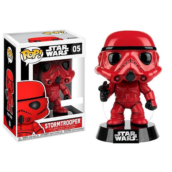 Funko Pop! Television Star Wars Stormtrooper 05 Exclusivo