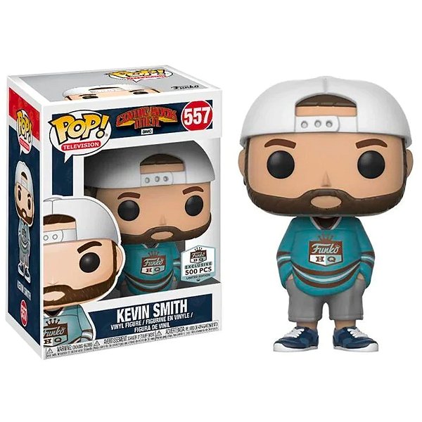 Funko Pop! Television Kevin Smith 557 Exclusivo