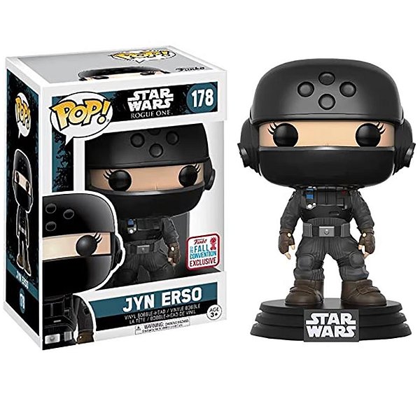 Funko Pop! Television Star Wars Jyn Erso 178 Exclusivo