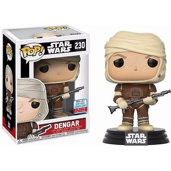 Funko Pop! Television Star Wars Dengar 230 Exclusivo