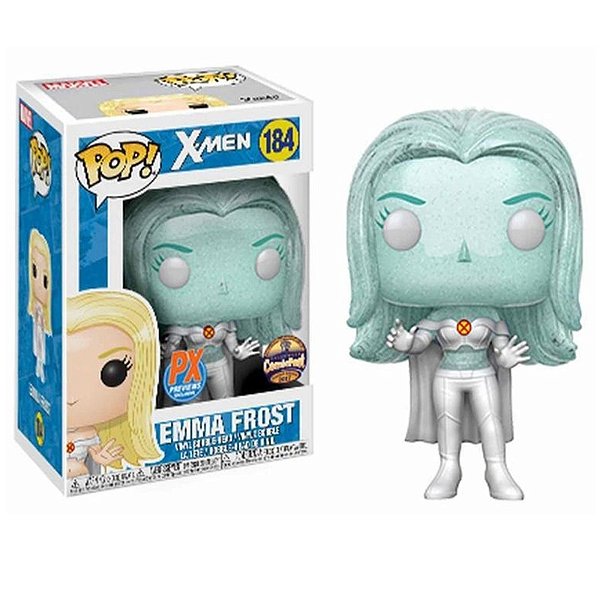 Funko Pop! Television X-Men Emma Frost 184 Exclusivo