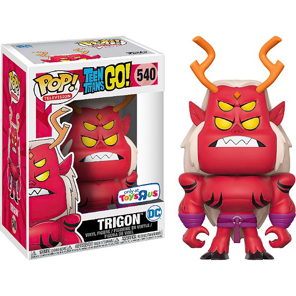 Funko Pop! Television Teen Titans Go! Trigon 540 Exclusivo