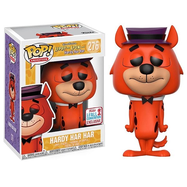 Funko Pop! Animation Hanna Barbera Lippy The Lion Hardy Har Har 276 Exclusivo