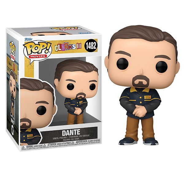 Funko Pop! Filmes Clerks III Dante 1482