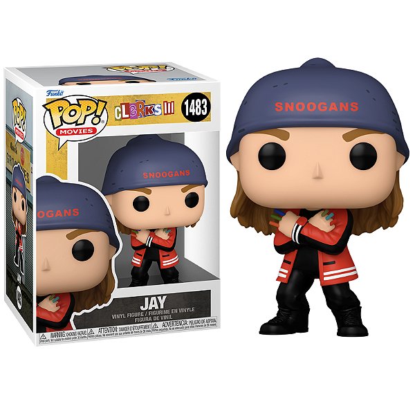 Funko Pop! Filmes Clerks III Jay 1483