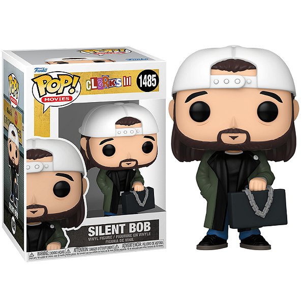 Funko Pop! Filmes Clerks III Silent Bob 1485