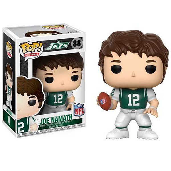 Funko Pop! Football NFL Jets Joe Namath 88