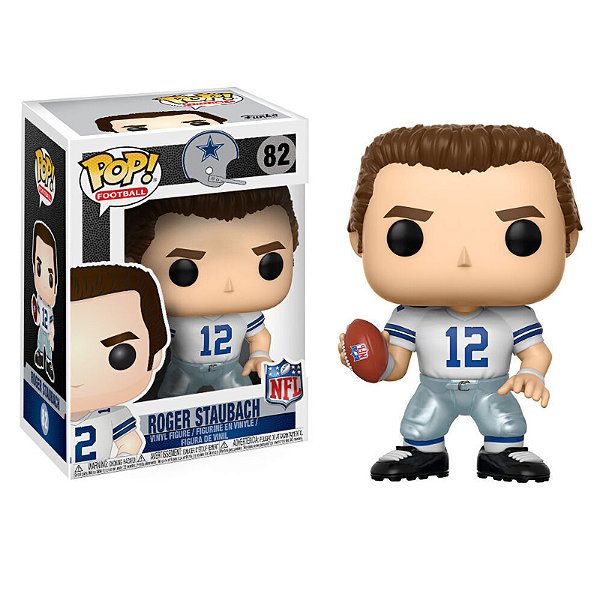 Funko Pop! Football NFL Roger Staubach 82