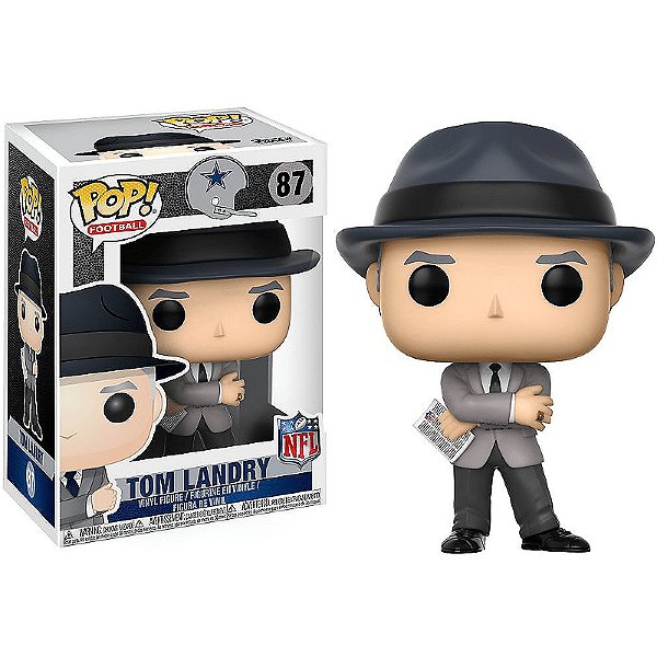 Funko Pop! Football NFL Tom Landry 87