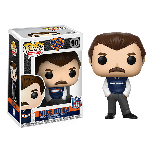 Funko Pop! Football NFL Mike Ditka 90