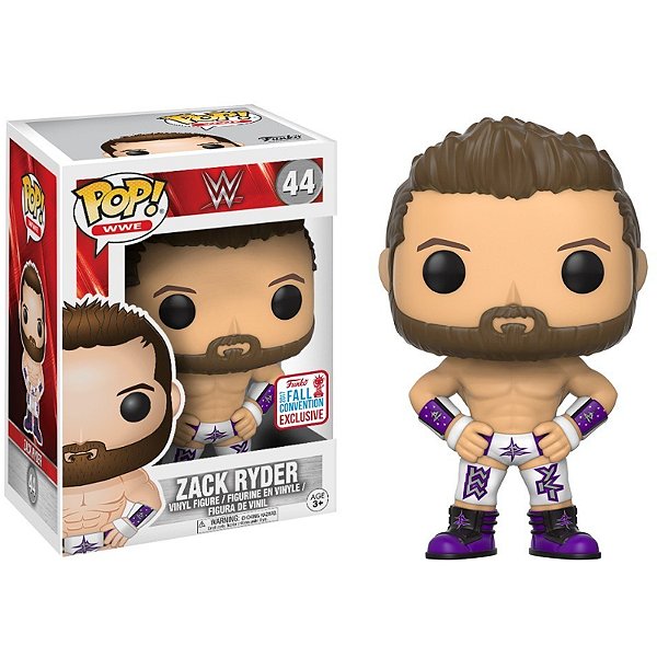 Funko Pop! WWE Zack Ryder 44 Exclusivo