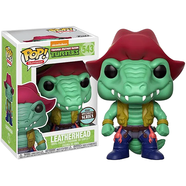 Funko Pop! Television As Tartarugas Ninjas Leatherhead 543 Exclusivo