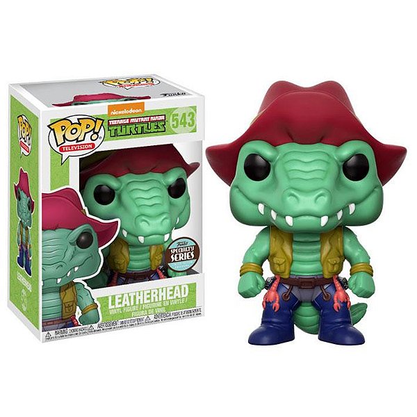 Funko Pop! Television Turtles Leatherhead 543 Exclusivo
