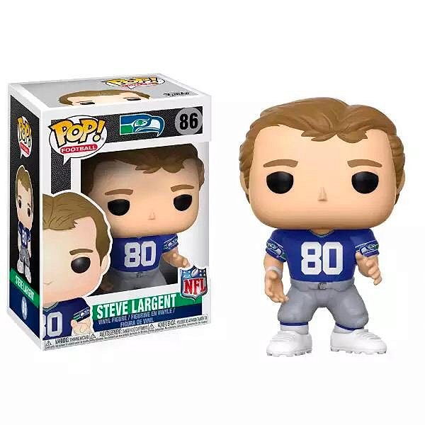 Funko Pop! Football NFL Steve Largent 86