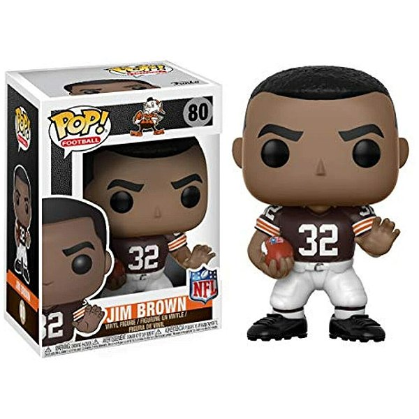Funko Pop! Football  NFL Jim Brown 80