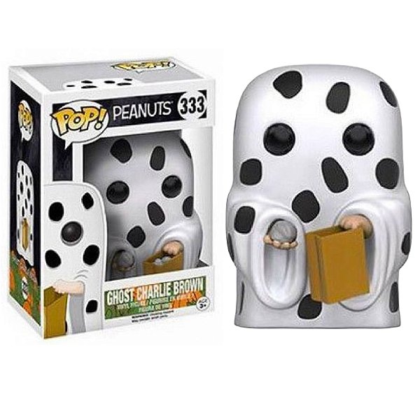Funko Pop! Animation Peanuts Snoopy Ghost Charlie Brown 333