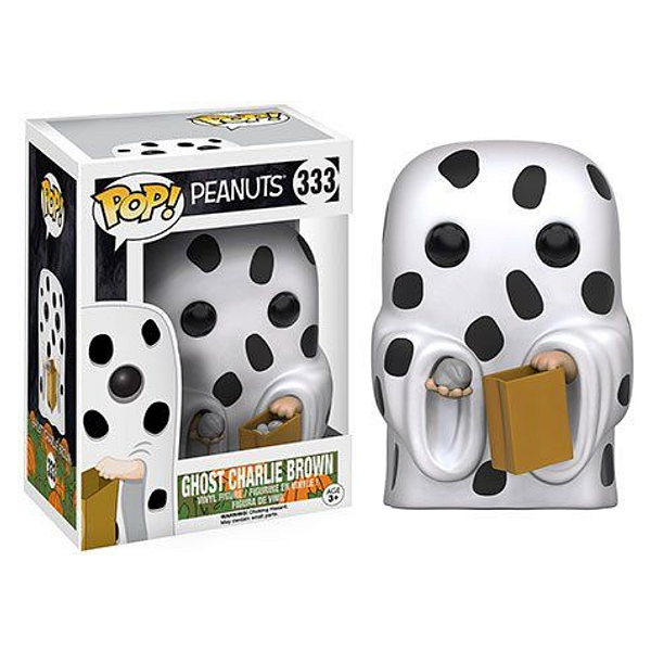 Funko Pop! Animation Peanuts Snoopy Ghost Charlie Brown 333