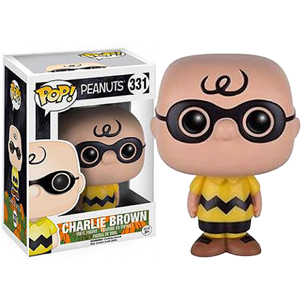 Funko Pop! Peanuts Charlie Brown 331