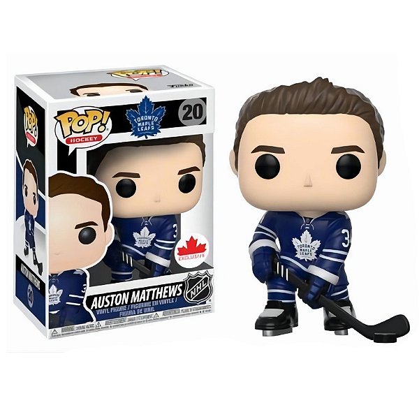 Funko Pop! Rockey Auston Matthews 20 Exclusivo