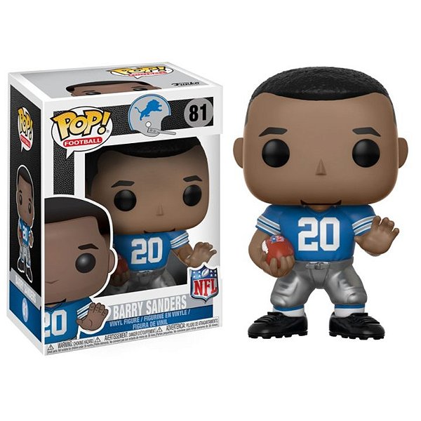 Funko Pop! Football NFL Barry Sanders 81 Exclusivo