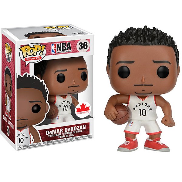 Funko Pop! Sports Basketball NBA DeMAR DeROZAN 36 Exclusivo