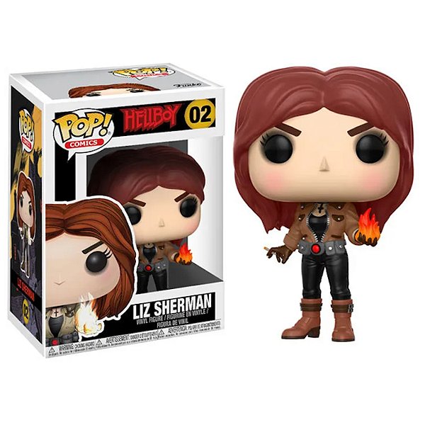 Funko Pop! Comics Hellboy Liz Sherman 02