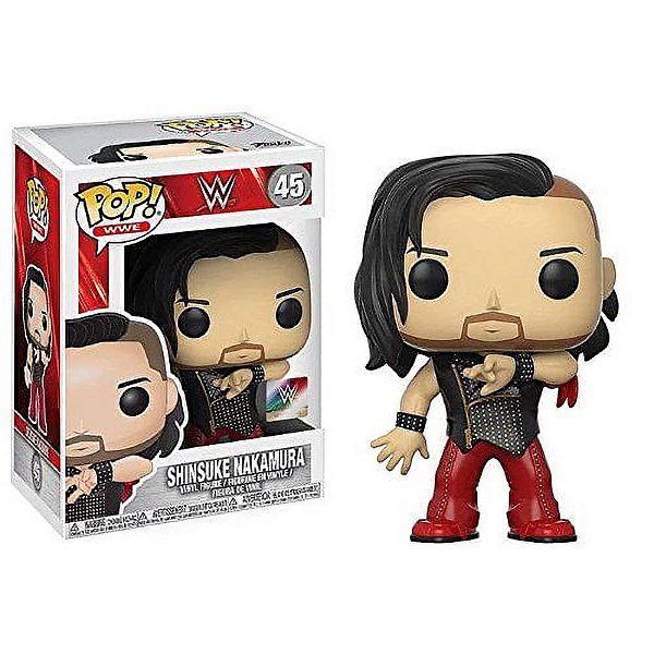Funko Pop! WWE Shinsuke Nakamura 45 Exclusivo
