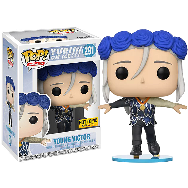 Funko Pop! Animation Yuri On Ice Young Victor 291 Exclusivo