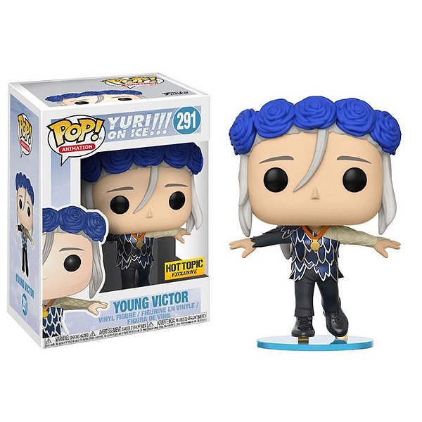 Funko Pop! Animation Yuri On Ice Young Victor 291 Exclusivo